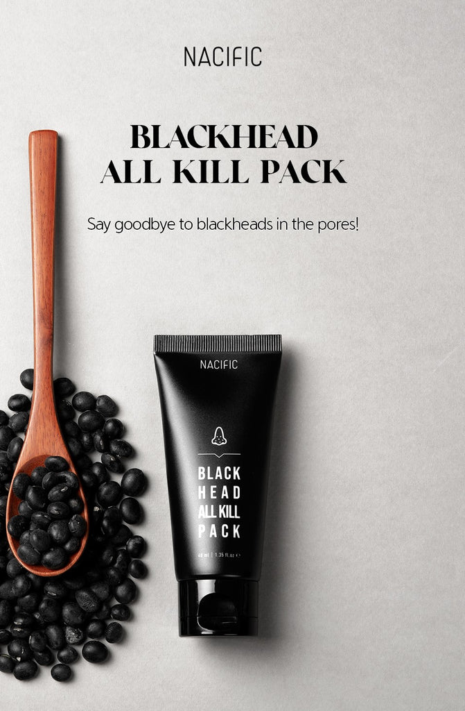 kit de nettoyage points noirs " Blackhead All Kill Pack" (crème 40ml + brosse ) - Jasumin