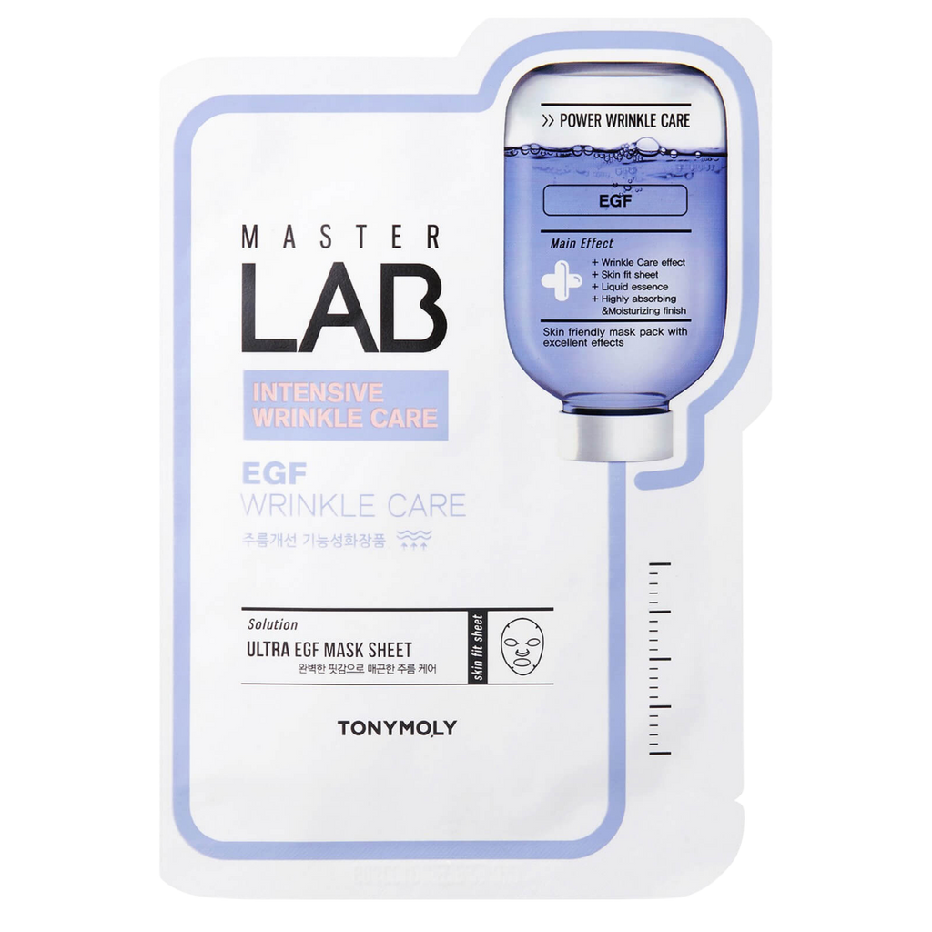 Masque "Master Lab" en Tissu EGF au polypeptide - Jasumin