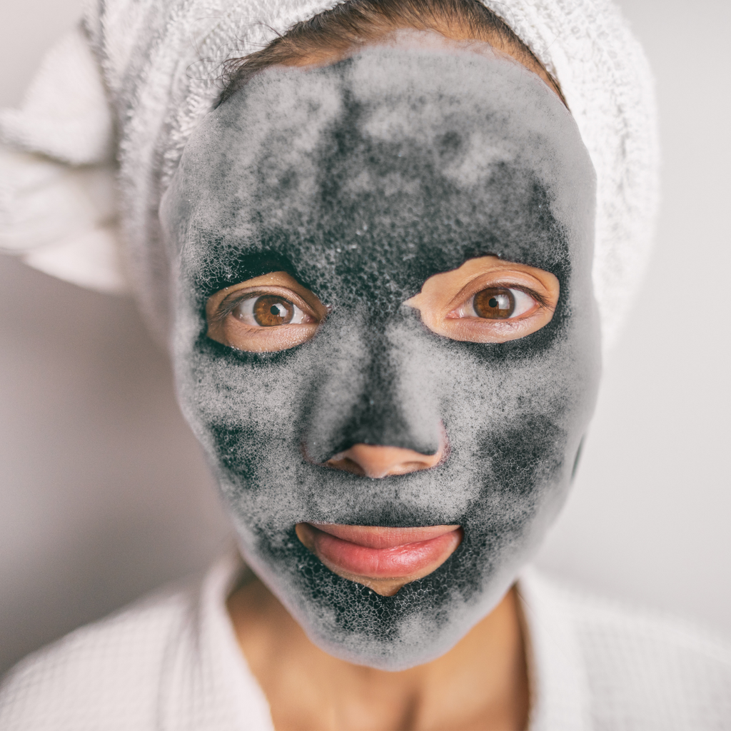 Masque pétillant: pores nettoyés et resserrés "Self aesthetic Pore clean Bubble mask " - Jasumin