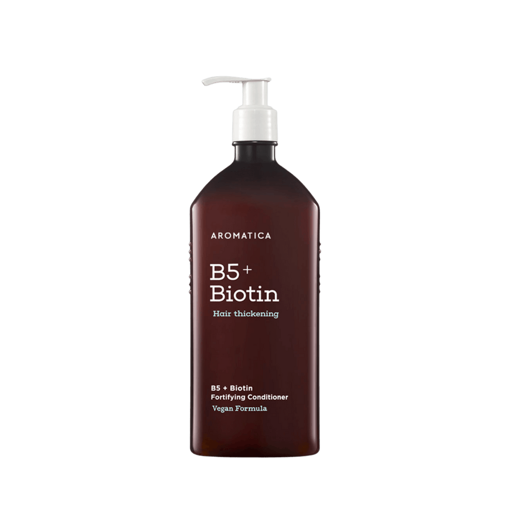 Après-shampoing nutritif & fortifiant ultime B5+Biotine pour cheveux fragiles et fins "B5+Biotin Fortifying Conditioner"- 400ml - Jasumin