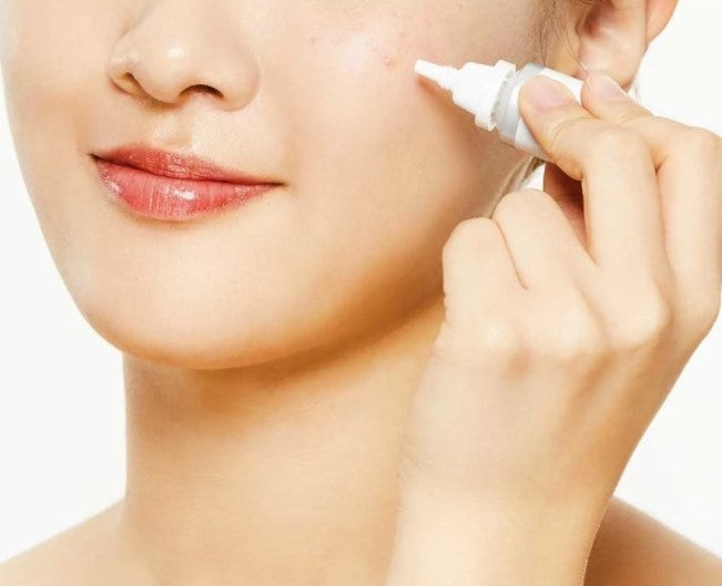 Crème de traitement pour imperfections et acné "AC Collection Ultimate Spot Cream" -  30g - Jasumin
