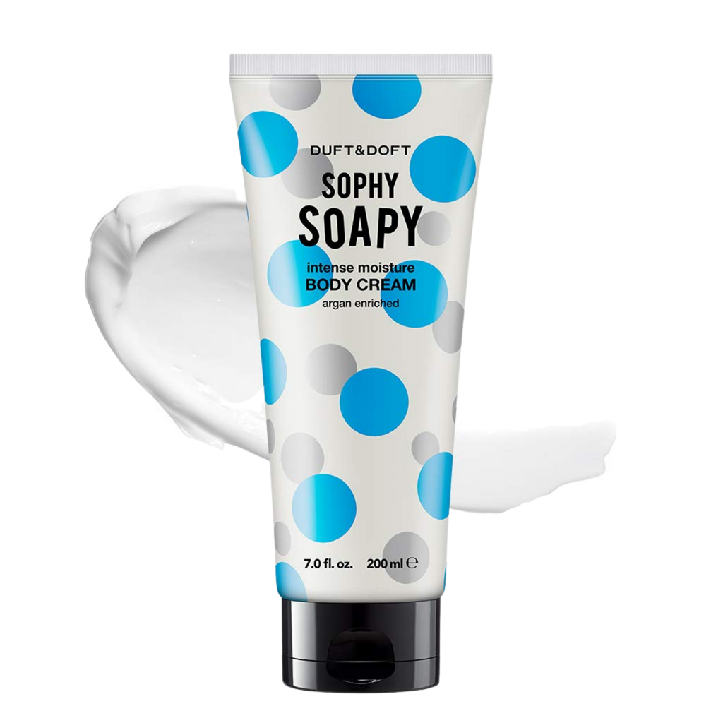 Crème nourrissante savonneuse pour les mains  "SOPHY SOAPY NOURISHING HAND CREAM" - 50ml - Jasumin