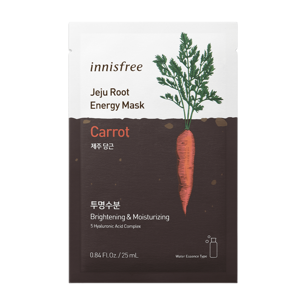 Masque Racine de Jeju à la pomme de terre ( hydratant et apaisant) "Jeju Root Energy Mask Potato" - 25 ml - Jasumin