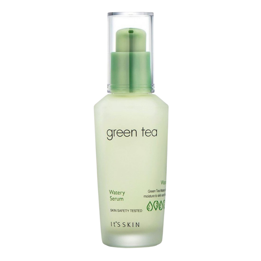Sérum aqueux au thé vert "Green Tea Watery Serum"- 40ml - Jasumin