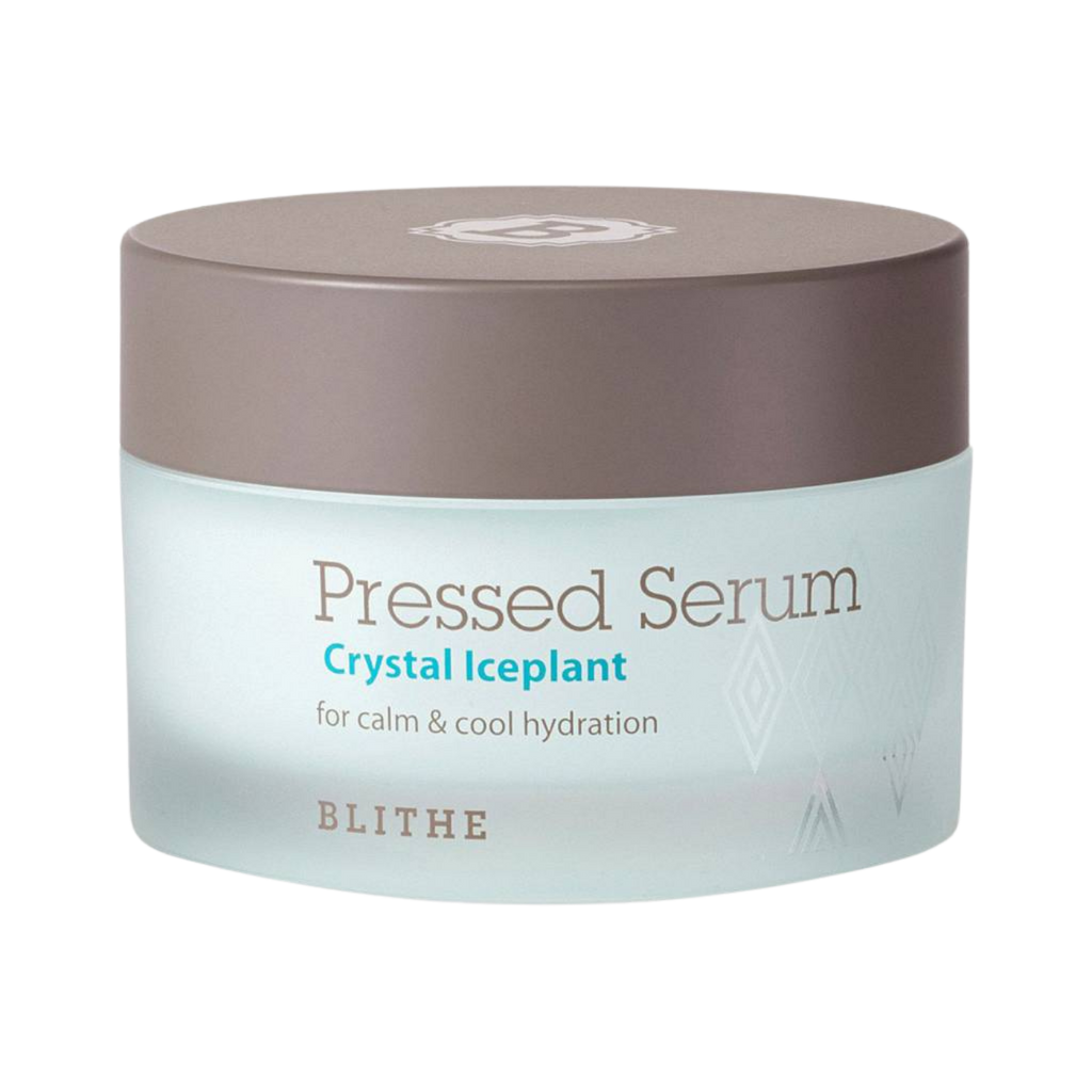 Sérum hybride hydratant/anti-pollution "Pressed Serum Crystal Iceplant" - 50ml - Jasumin